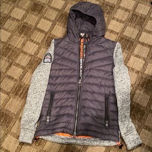 Superdry Men’s Storm Hybrid Zip Hoodie